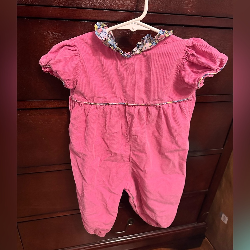 Corduroy jumpsuit